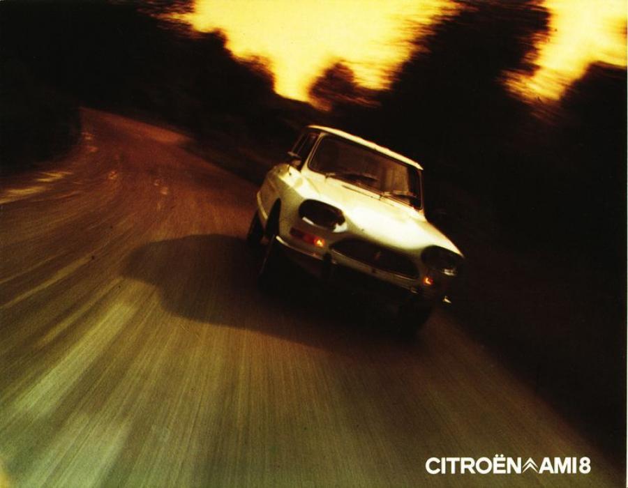  Citroen AMI 6 1961 года  (фото 9 из 64)